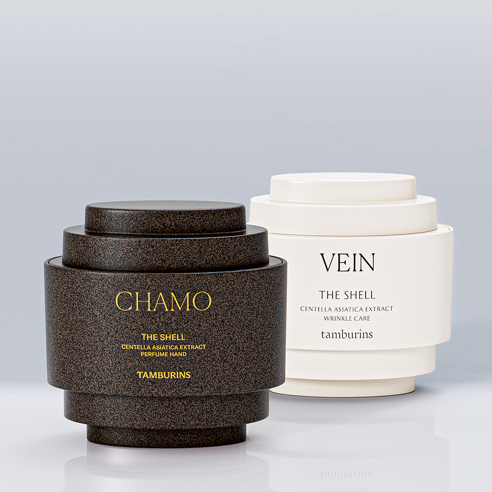 (선물포장) 탬버린즈 퍼퓸 핸드크림 미니 듀오 세트 (카모+베인)