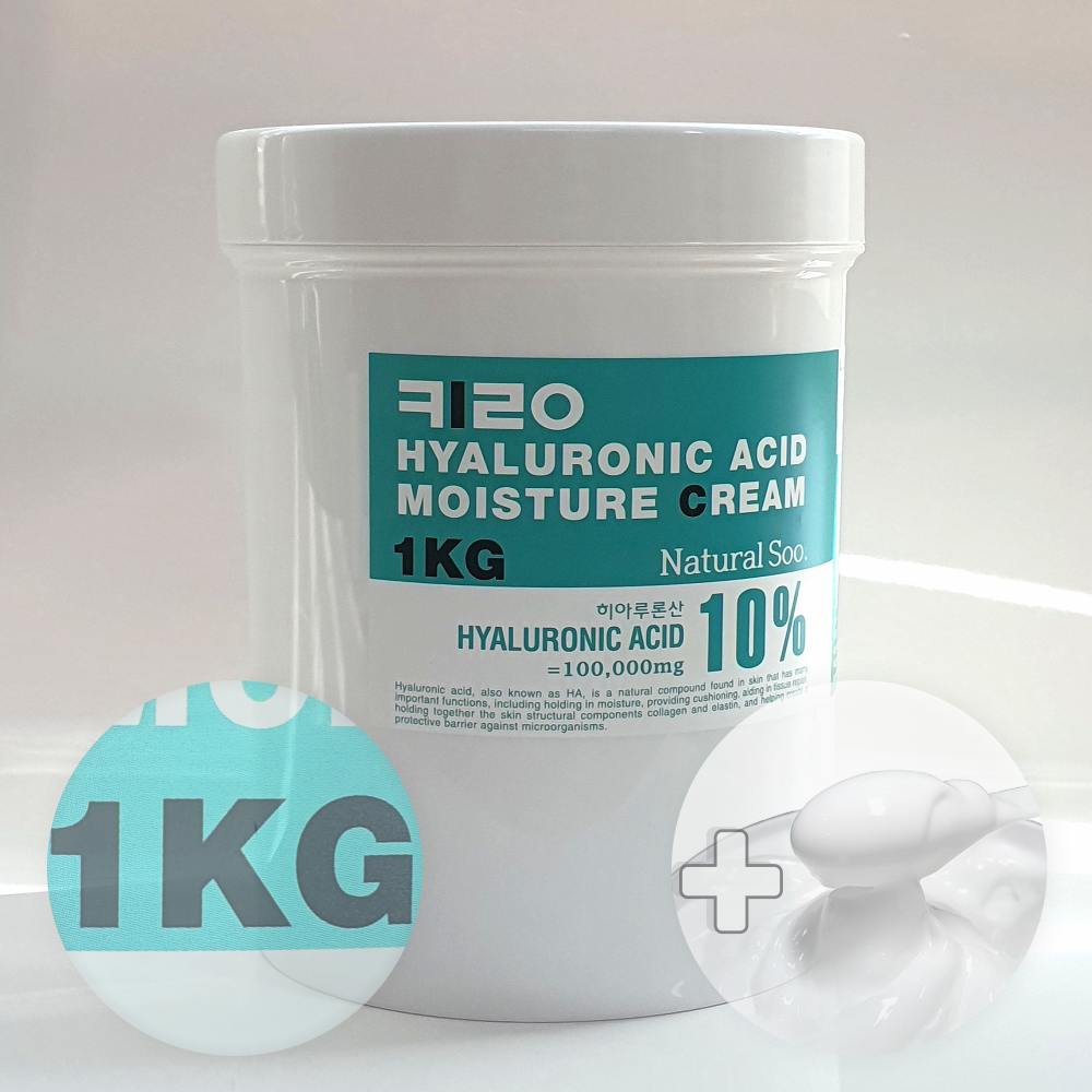 대용량 히알루론산 수분 크림 병풀 시카 탄력 영양 보습 달팽이 크림 주름개선