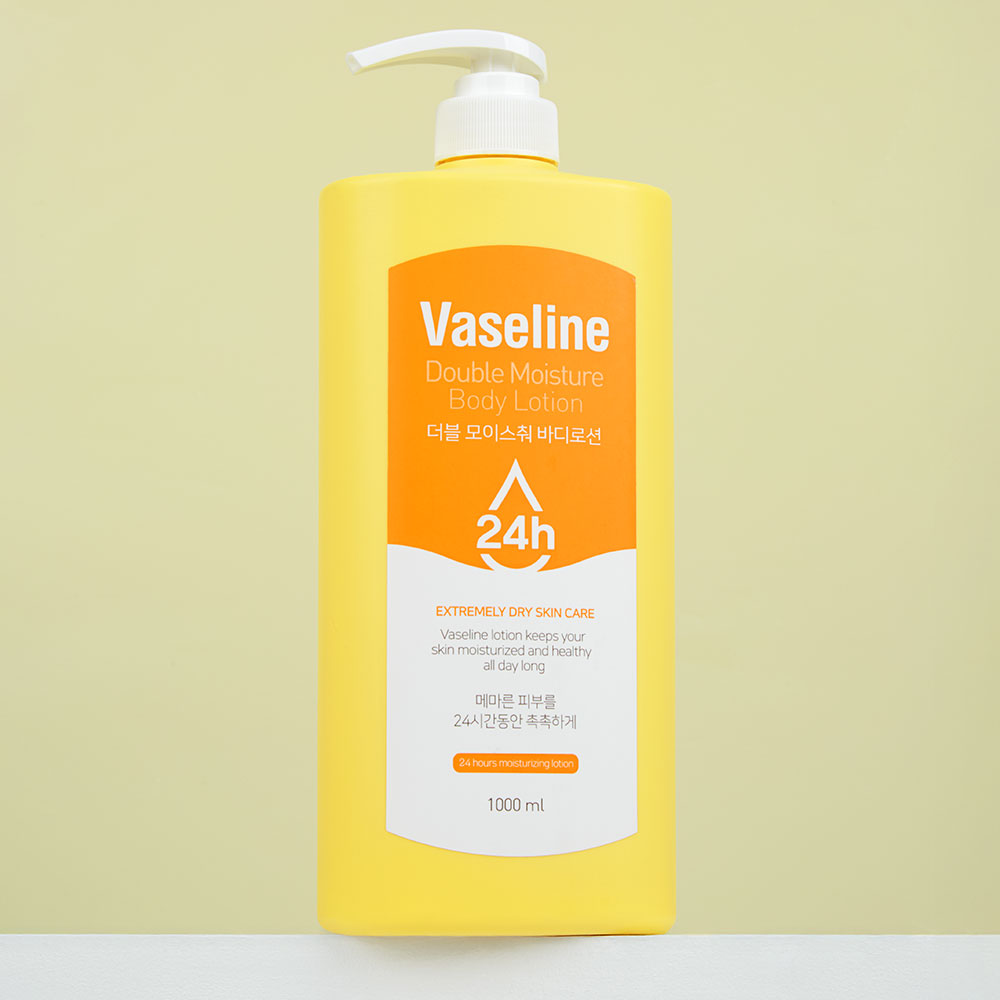 2+1 바세린 바디로션 대용량 1000ml 2개+60ml 데일리 고보습 보습제 살냄새