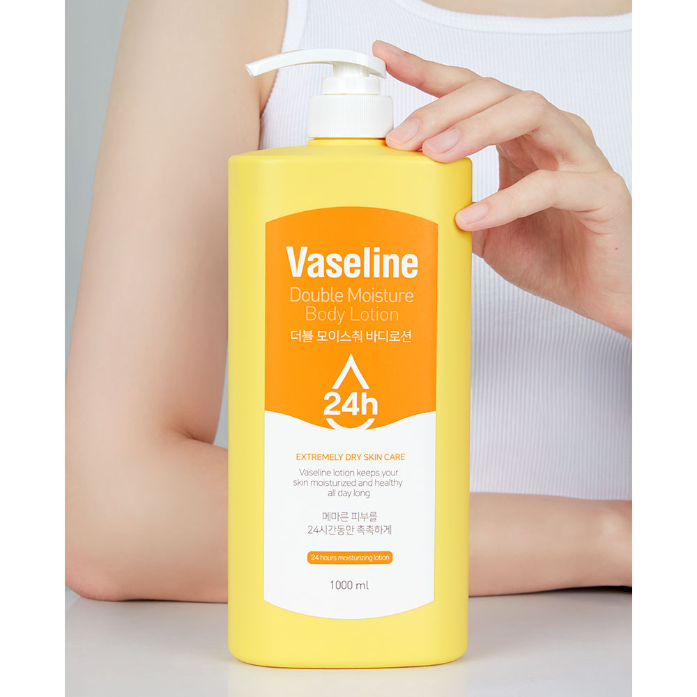 2+1 바세린 바디로션 대용량 1000ml 2개+60ml 데일리 고보습 보습제 살냄새
