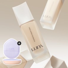 루나 롱래스팅 파운데이션 30ml (+대왕 텐션핏 퍼프 1매)
