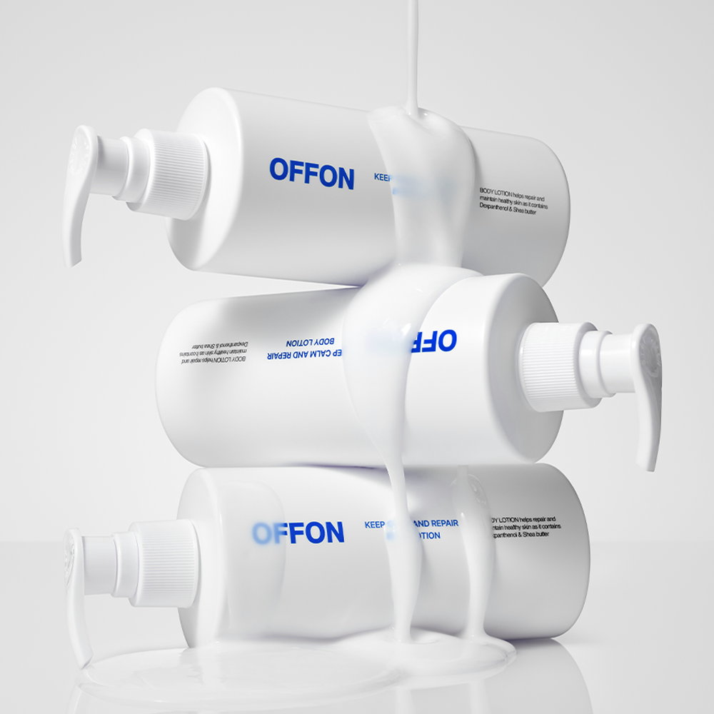 오프온 향좋은 퍼퓸 끈적이지않는 보습 등드름 닭살피부 바디밀크 미백 살냄새 명품 겨울보습제
