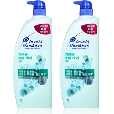 헤드앤숄더 샴푸 850ml 2개 가려운두피 비듬 청소년 초등학생 사춘기 정수리냄새 두피