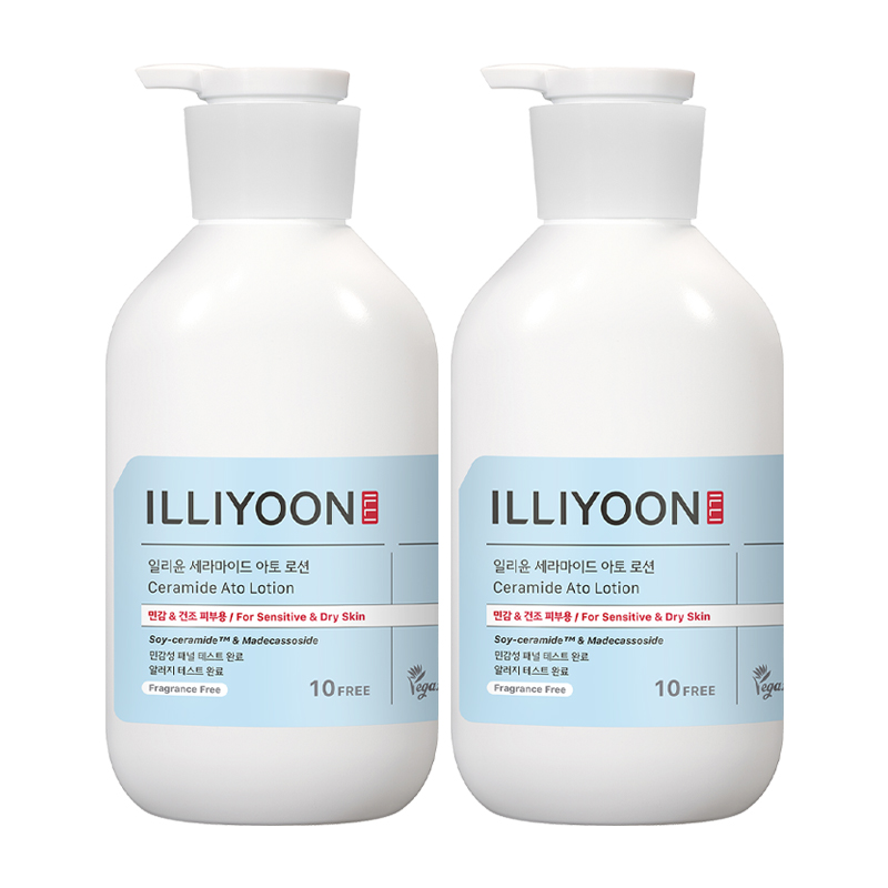 일리윤 바디로션 대용량 세라마이드 아토 580ml+300ml