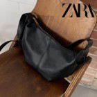 ZARA 자라 크루아상백 만두백 크로와상백 범백 대학생 여성 가방 여행 데일리 가방