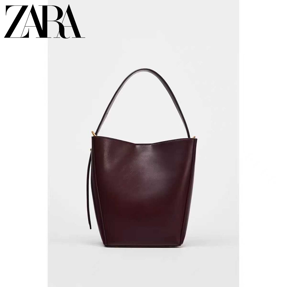자라 가방 버킷백 바스켓백 최화정가방 대용량 보부상 숄더 데일리 여성 ZARA