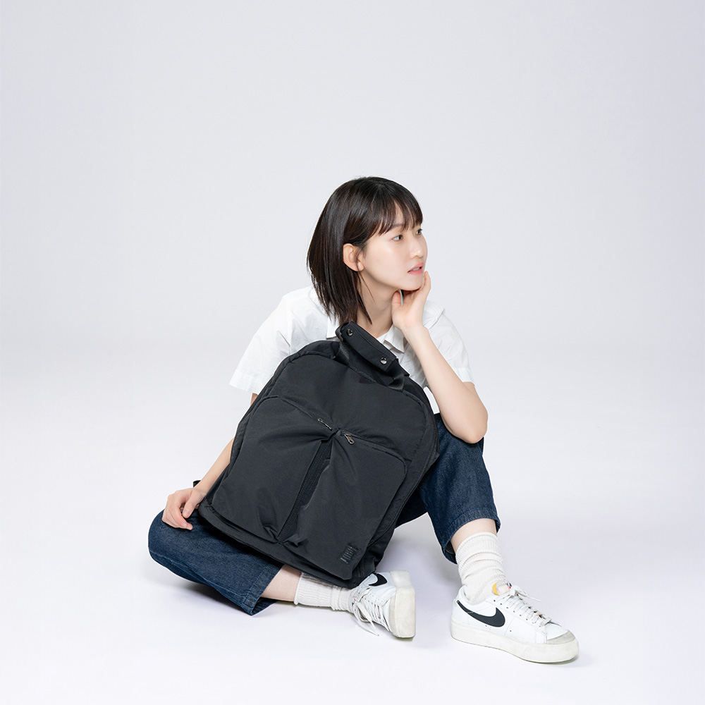 [아이띵소] 젯셋 트렁크 백팩-여행용 클램쉘 노트북