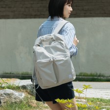 [아이띵소] 젯셋 트렁크 백팩-여행용 클램쉘 노트북