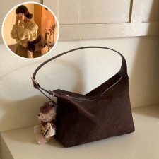 자라 가방 스웨이드 호보백 숄더백 보부상 크로스백 가을 겨울 가방 여성 데일리