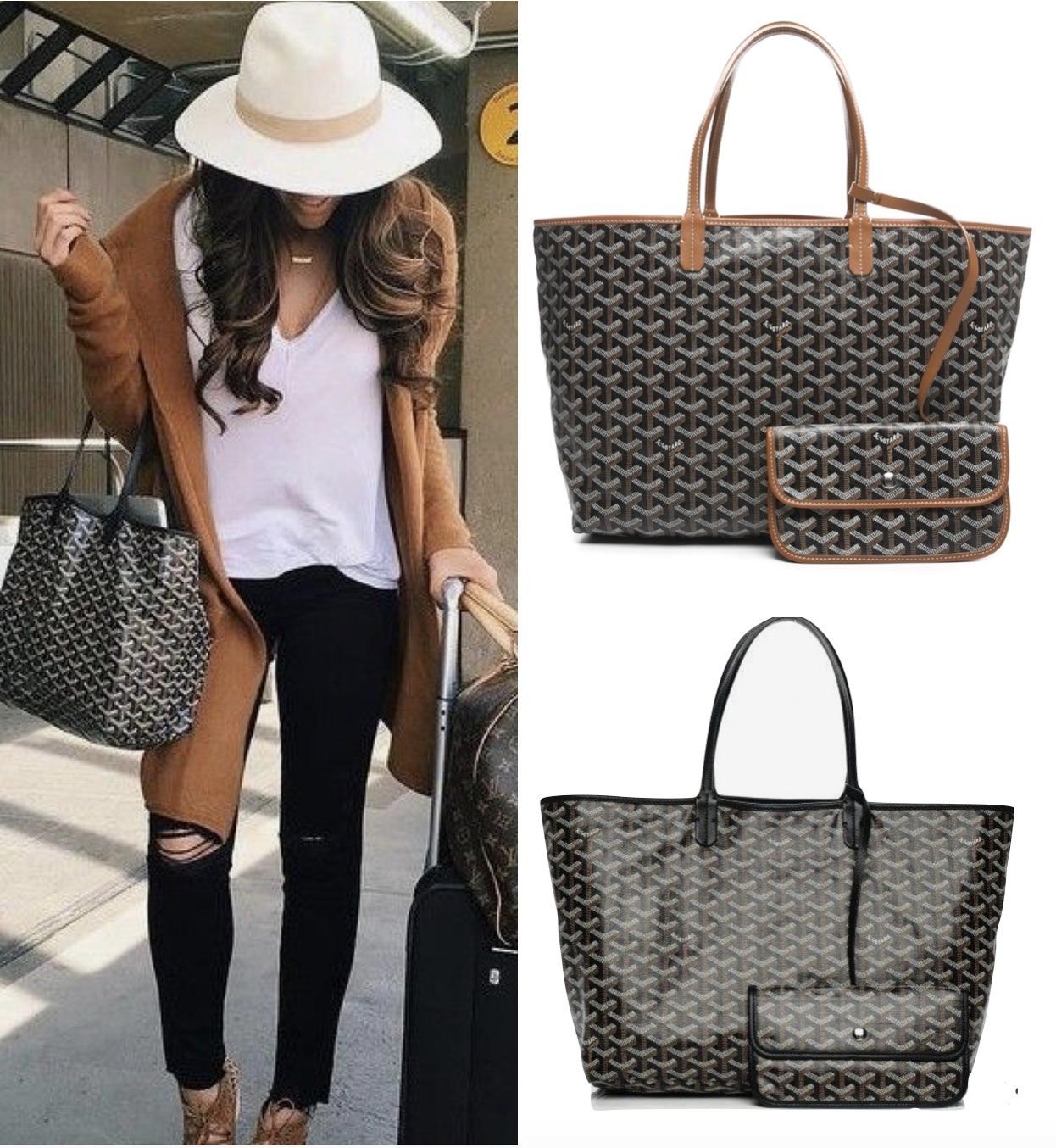 [국내백화점 기프트 동봉] 고야드 생루이백 PM/GM 쇼퍼백