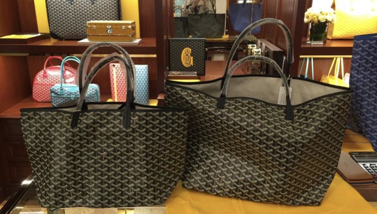 [국내백화점 기프트 동봉] 고야드 생루이백 PM/GM 쇼퍼백