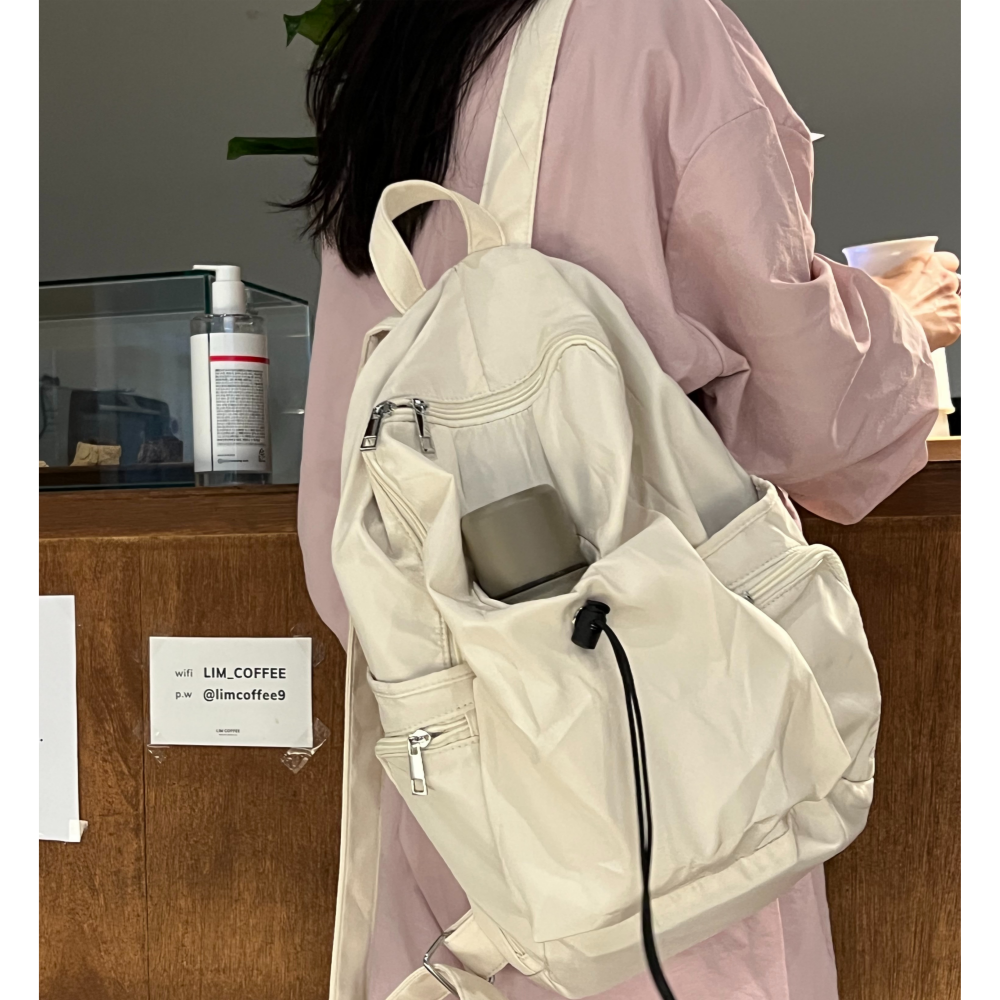 다메르 포코노 텀블러백팩 S,L사이즈 가벼운 나일론백팩 여행가방 여자 데일리가방