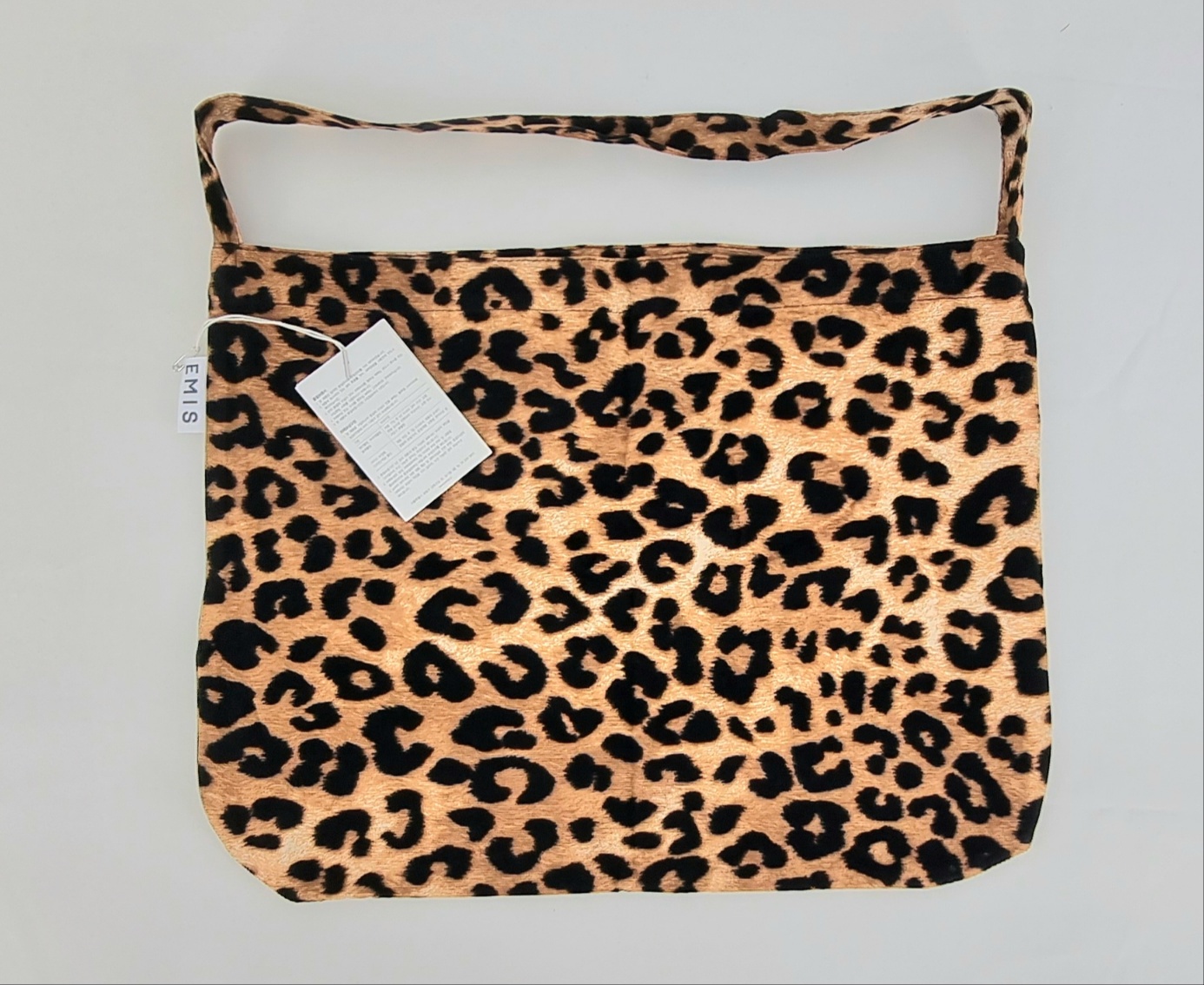 (국내매장판) 이미스 레오파드 페이즐리 플라워 여름 호피 에코백