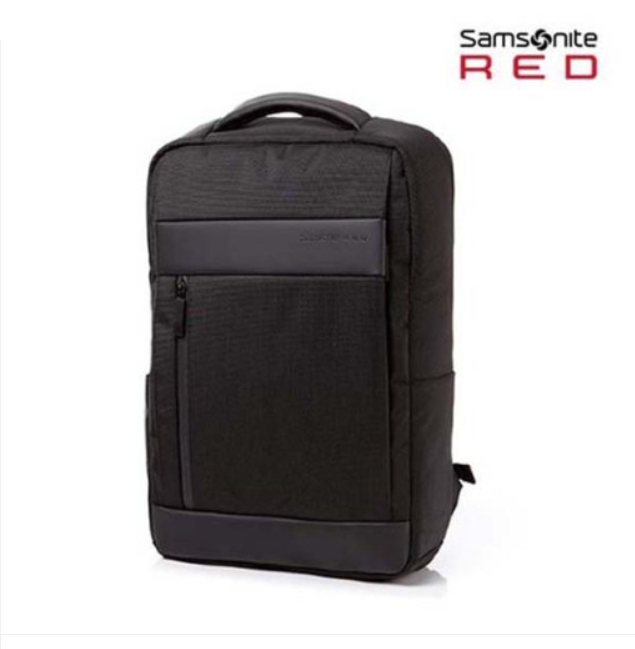 쌤소나이트 슬림 백팩 남자 노트북 서류 가방 직장인 대학생 레드백팩 회사원 배낭가방