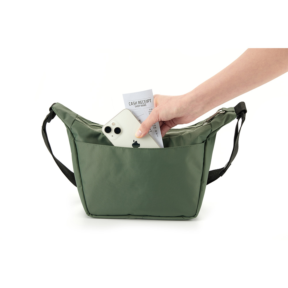 브랜든 세이프 크로스 바디백 S 1개 도난방지 가방