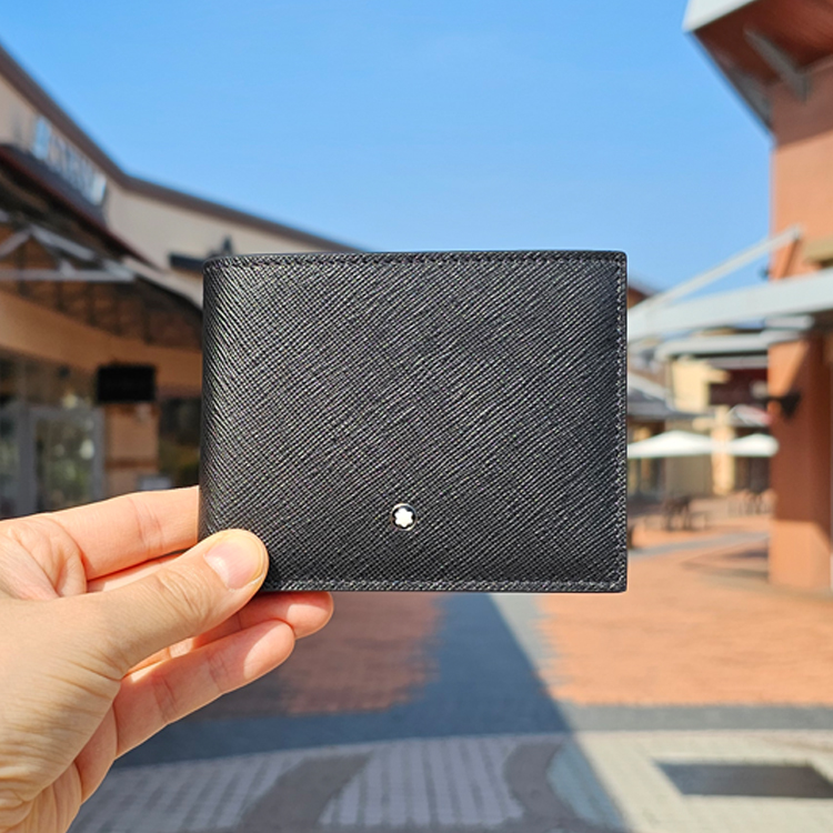 몽블랑 사토리얼 남성반지갑 7종 사피아노 명함지갑 카드지갑 겸용 남자명품지갑 선물
