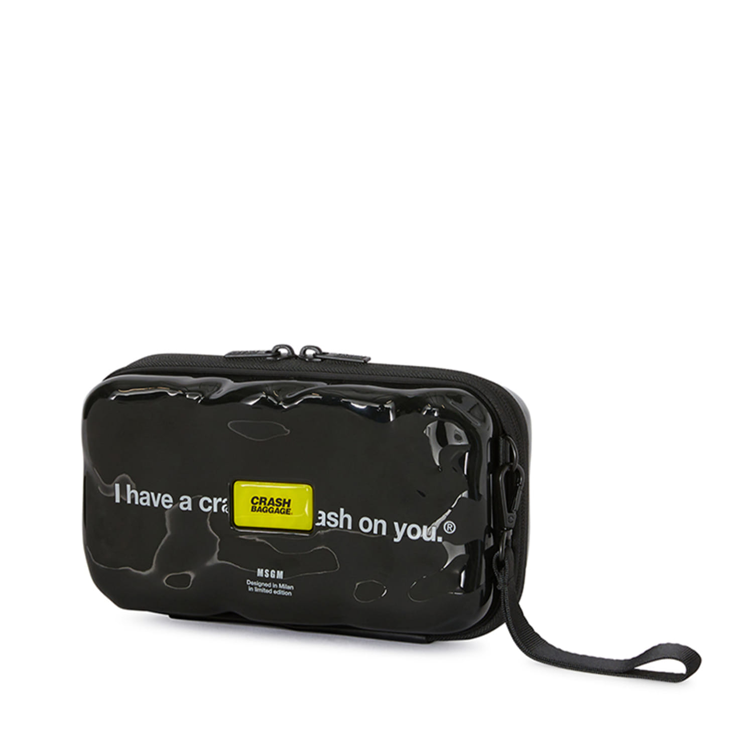[MSGM X CRASH BAGGAGE] 크래쉬배기지 MSGM 미니 아이콘 블랙 CBG-2SAC403-99