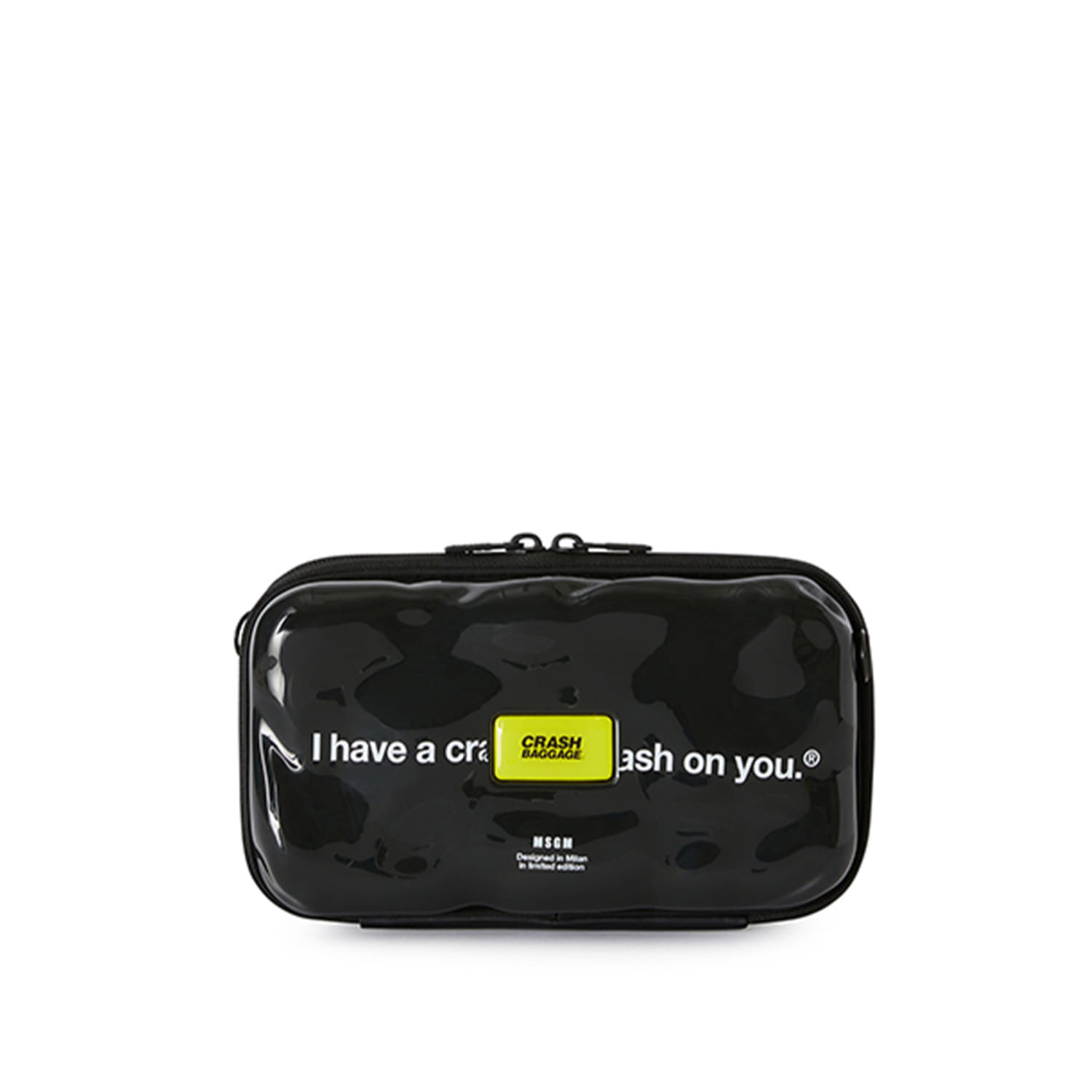 [MSGM X CRASH BAGGAGE] 크래쉬배기지 MSGM 미니 아이콘 블랙 CBG-2SAC403-99