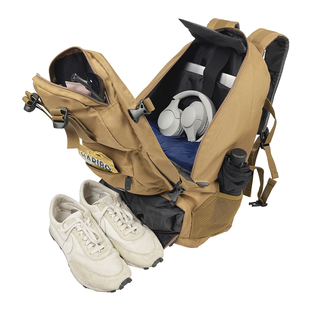 밀스펙 40L 여행용 백팩 해외여행 대용량 기내용 캠핑 방수 배낭