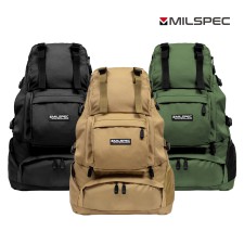 밀스펙 40L 여행용 백팩 해외여행 대용량 기내용 캠핑 방수 배낭