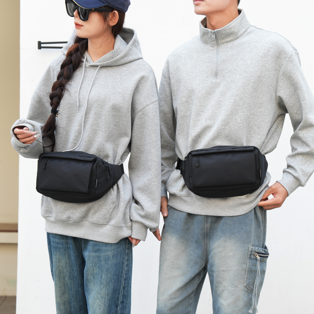 담앤드솜 힙색 힙백 허리 가방 남자 러닝 여행용 허리쌕 미니 웨이스트 백 핸드폰 슬링백