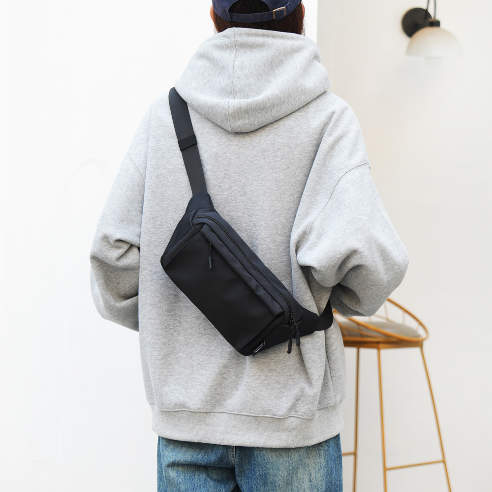 담앤드솜 힙색 힙백 허리 가방 남자 러닝 여행용 허리쌕 미니 웨이스트 백 핸드폰 슬링백