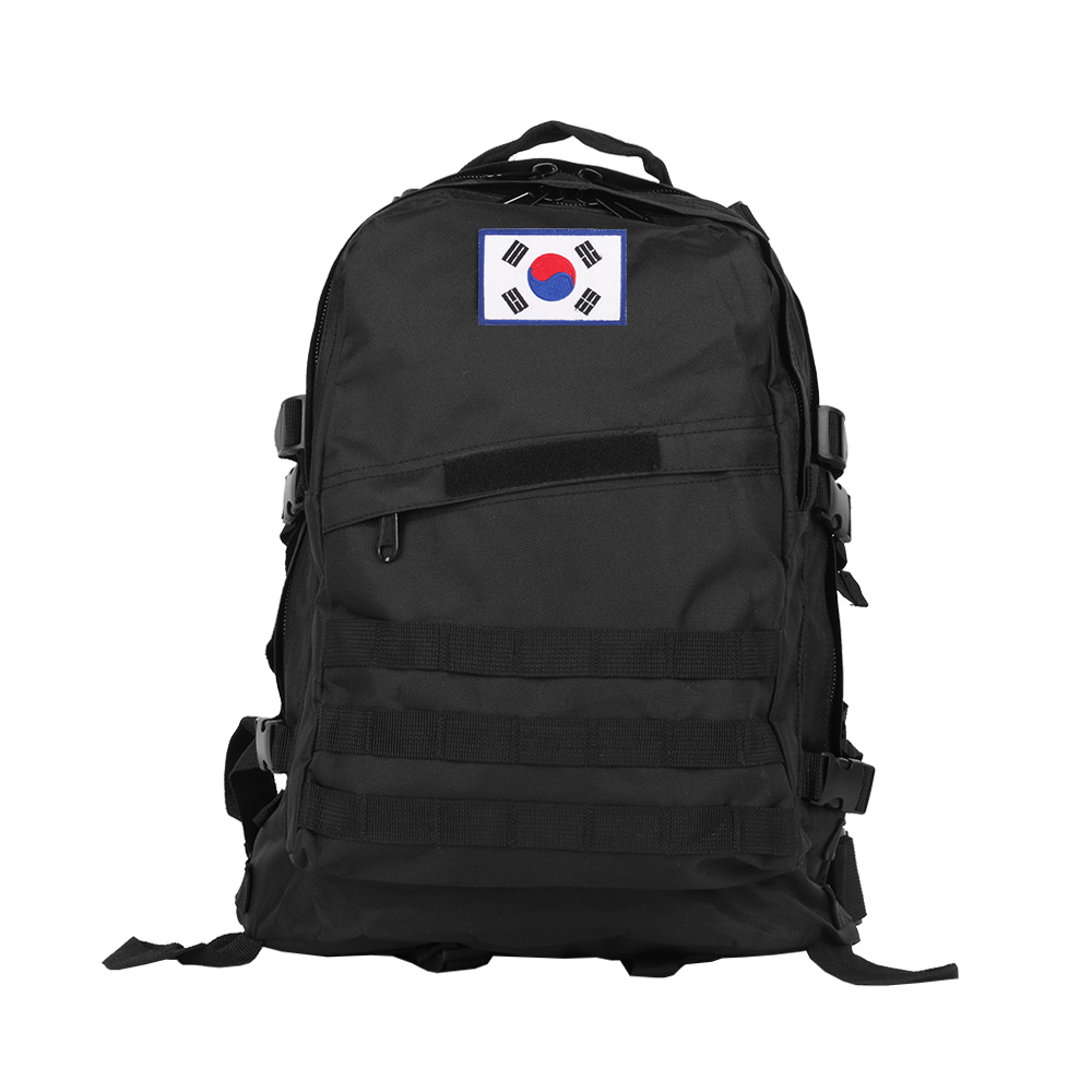 군인가방 군용 출타백팩 군대 로카 해군 육군 태극기 45L
