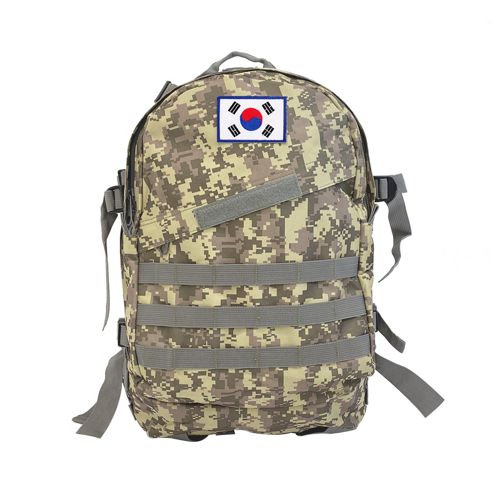 군인가방 군용 출타백팩 군대 로카 해군 육군 태극기 45L