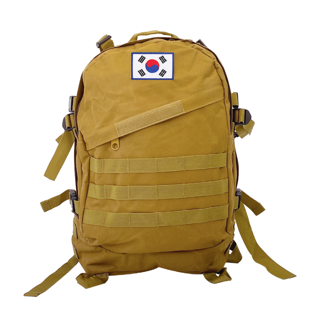 군인가방 군용 출타백팩 군대 로카 해군 육군 태극기 45L