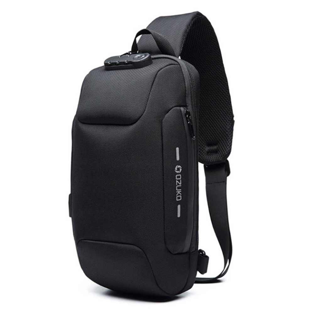 남자 여행용 슬링백 가벼운 미니 크로스백 작은 메신저백 여행 어깨가방 오주코 대용량 힙색