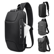 남자 여행용 슬링백 가벼운 미니 크로스백 작은 메신저백 여행 어깨가방 오주코 대용량 힙색