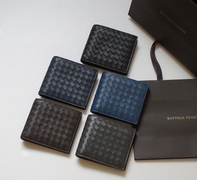[백화점AS가능] 보테가베네타 남자지갑 113993