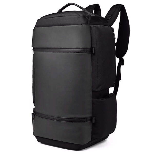 OZUKO 오주코 대용량 대형 캐리어 백팩 더블백 캠핑 블랙 여행 전술 헬스 운동 스포츠 배낭