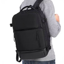 오주코 3세대 대용량 여행용 백팩 대형 캐주얼 직장인 대학생 책가방 해외여행배낭