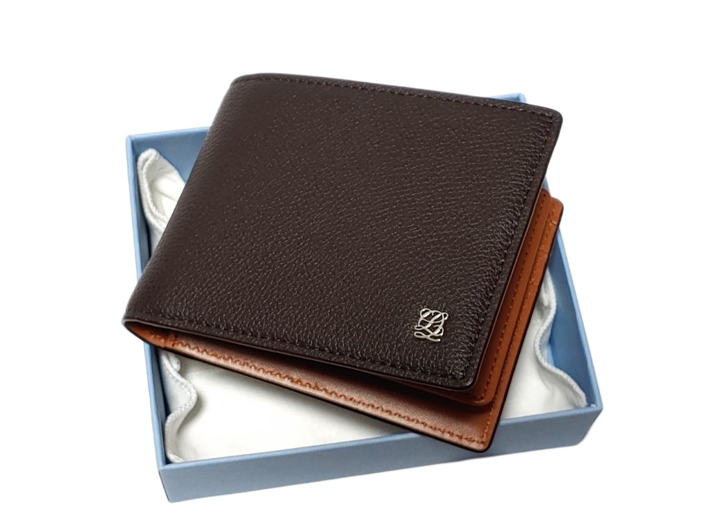 [백화점AS] 루이까또즈 블랙 사피아노 남성 반지갑 [선물포장가능]