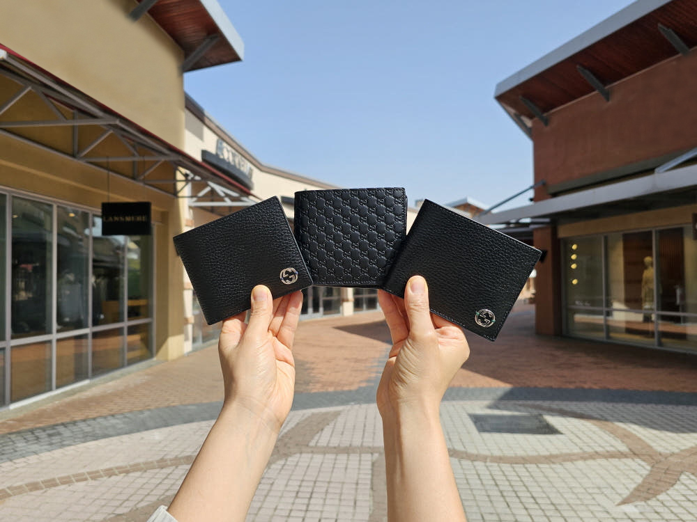 구찌 인터로킹 투톤 남성반지갑 구찌남자반지갑 명품지갑선물 610464 260987