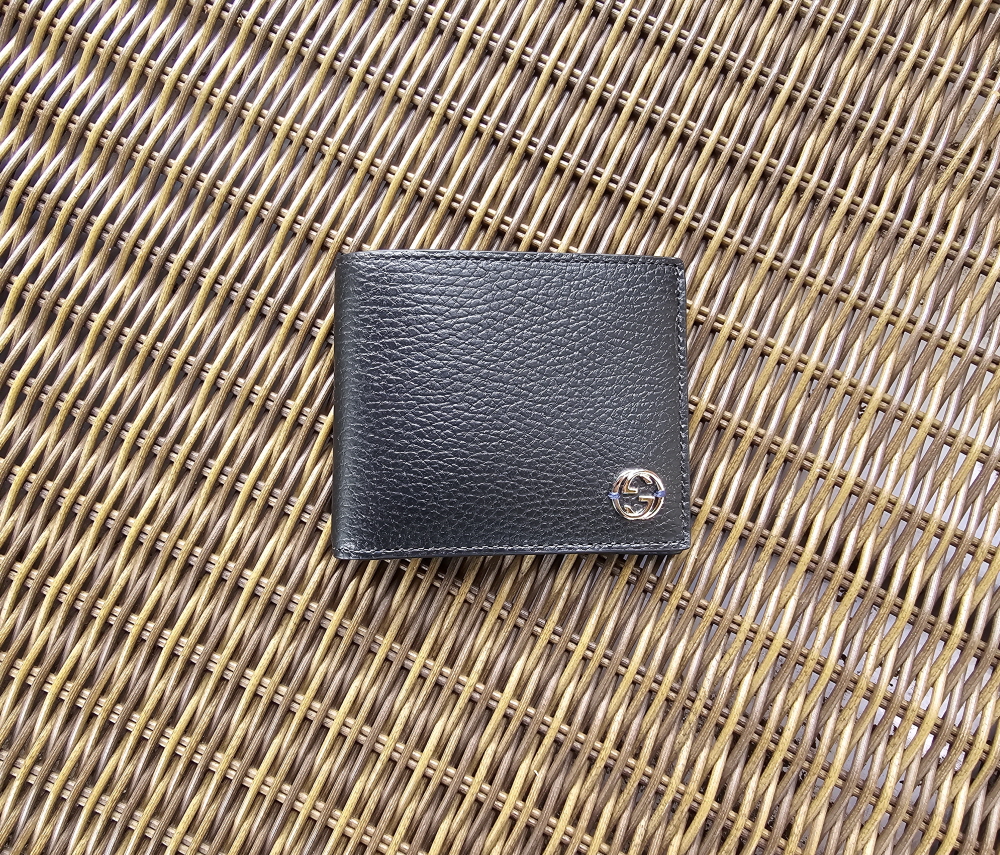 구찌 인터로킹 투톤 남성반지갑 구찌남자반지갑 명품지갑선물 610464 260987