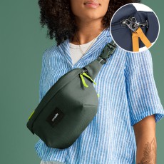 팩세이프 GO 슬링백 도난방지 가방 유럽여행 크로스백 이중보안버클 RFID스캔차단 5컬러