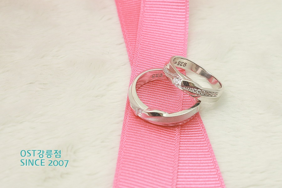 OST 커플링 끝없는사랑 925 실버 은 커플링 강릉점 당일출고
