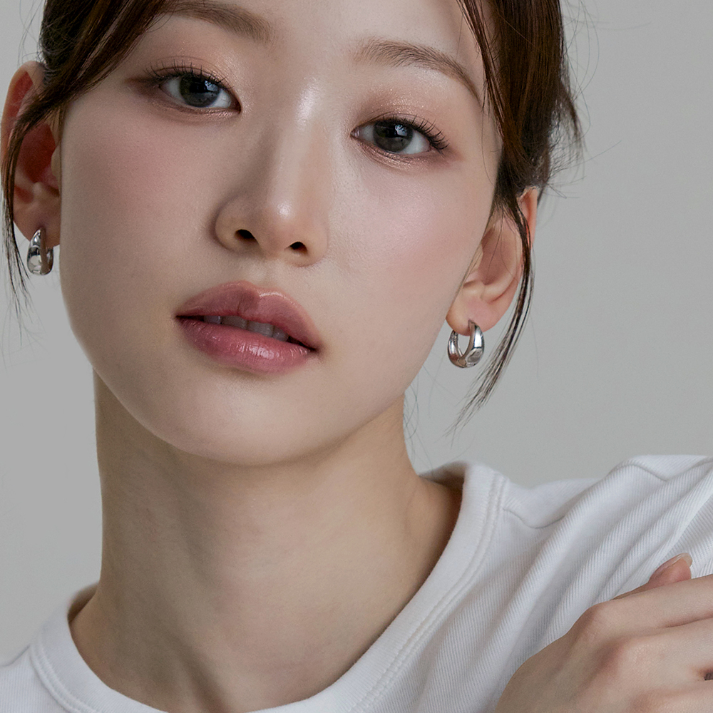 골드앤디어 14K 골드필드 볼드 물방울 원터치귀걸이