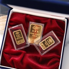 순금 미니 골드바 1.875g(반돈) 3.75g(한돈,1돈) 각인 선물 금괴 1g