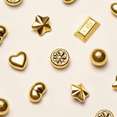 순금 콩 하트 별 수막새 야구공 골드바 24K 0.5g 1g 콩알금 땅콩금 투자형 금테크 금괴 선물 기념품 미니골드바