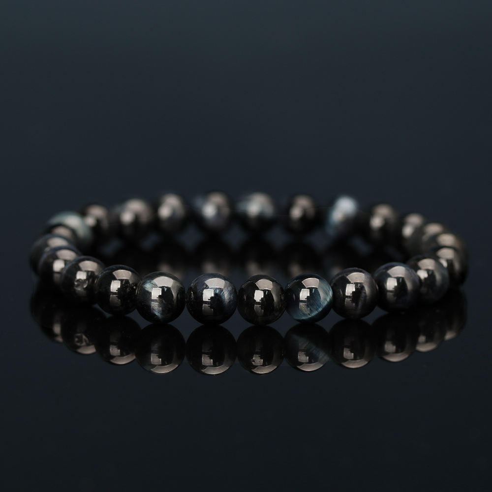 금전운 재물 호안석팔찌 원석 천연 불교 염주 팔찌