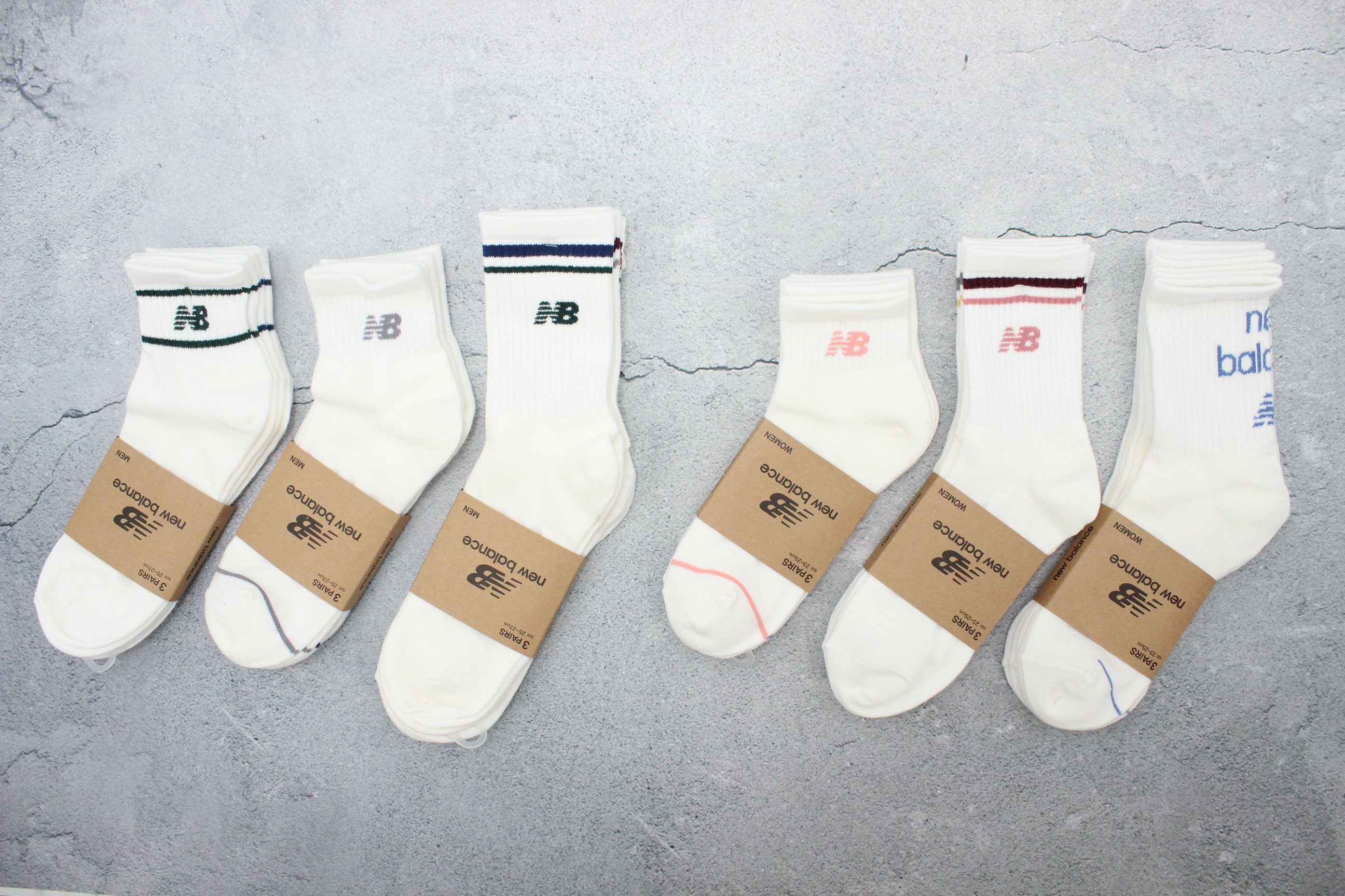 [백화점상품] 뉴발란스 양말 세트 스포츠 러닝 런닝 단목 중목 장목 남자 남성 여자 여성