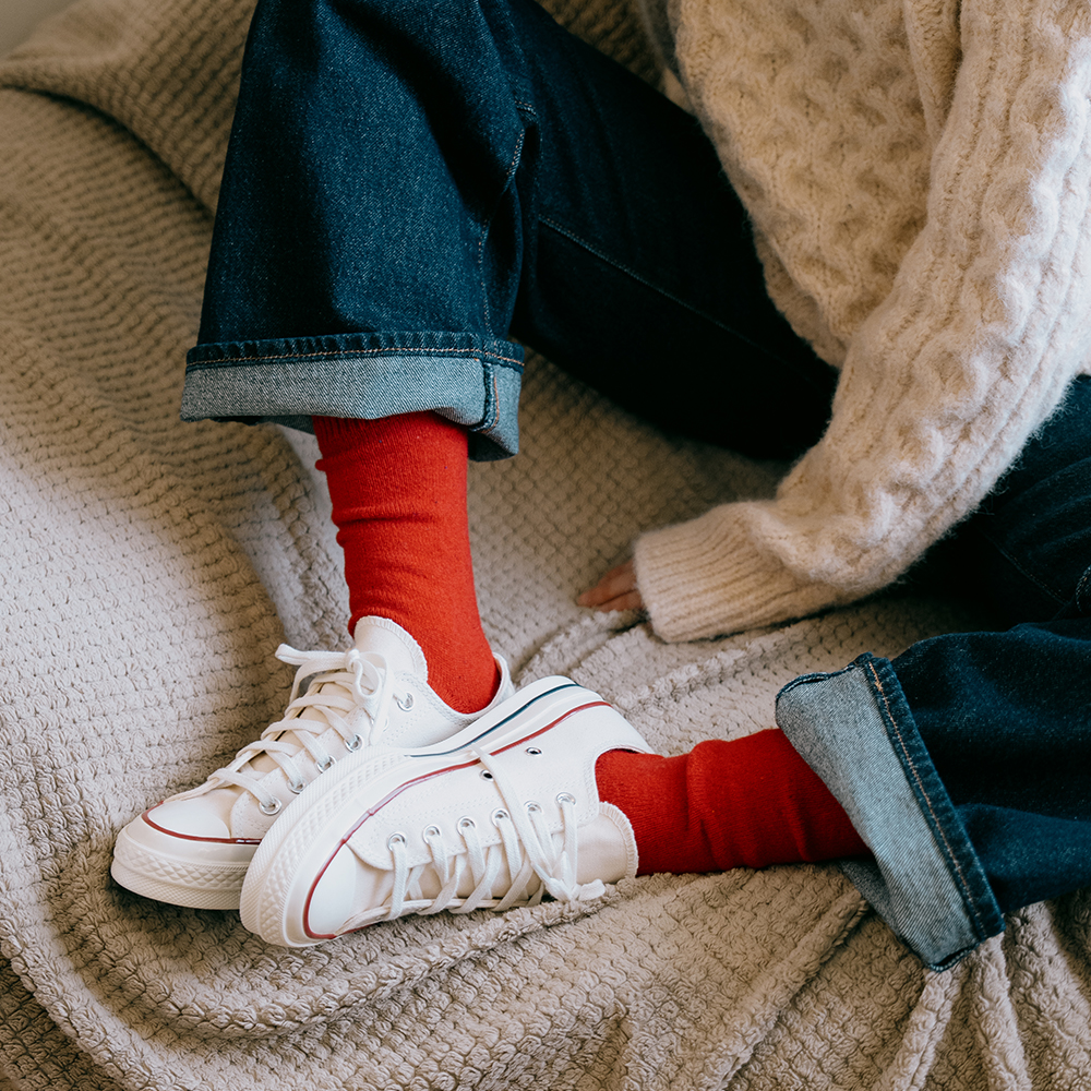 3켤레 프리미엄 메리노 울 양말 따스한 겨울 발열 방한 양말 무압박 롱 긴 두꺼운 N배송