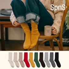 3켤레 프리미엄 메리노 울 양말 따스한 겨울 발열 방한 양말 무압박 롱 긴 두꺼운 N배송