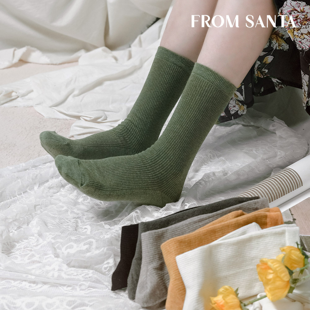 프롬산타 자체제작 국내생산 무지양말 남성 여성 중목 장목 수면 교복 정장 하객룩