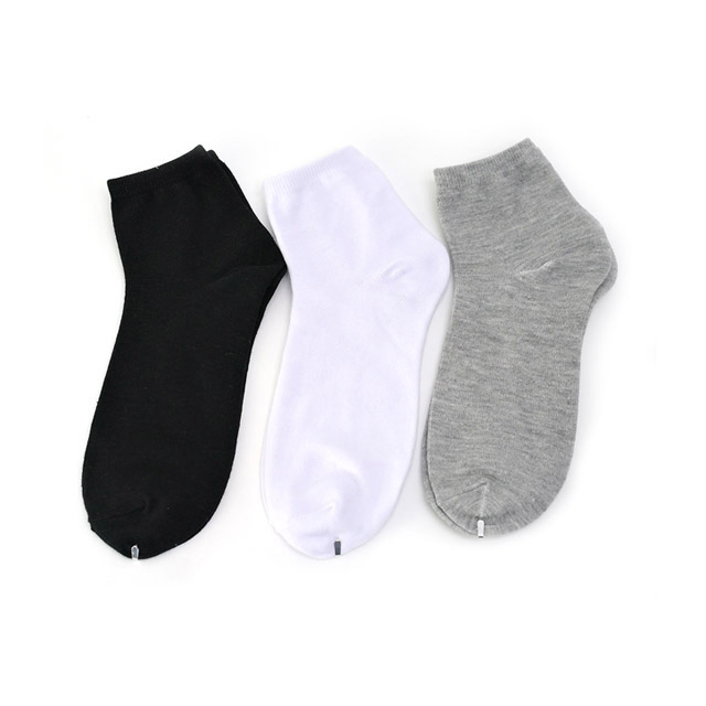 가나양말 남자양말 흰 정장양말 학생 면 빅사이즈 중목 검정 단목