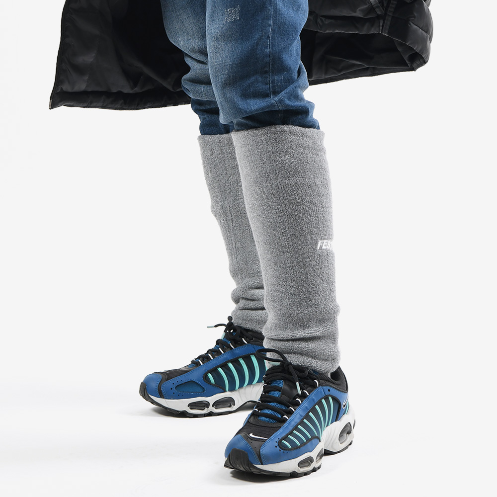 겨울 방한 발토시 발목 무릎 다리 토시 레그워머 골프