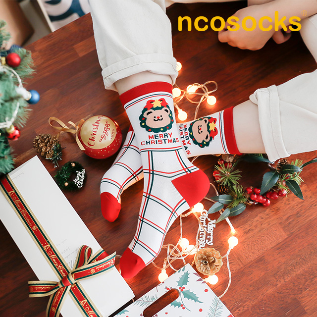 앤코양말 크리스마스양말 산타 캐릭터 겨울 선물세트